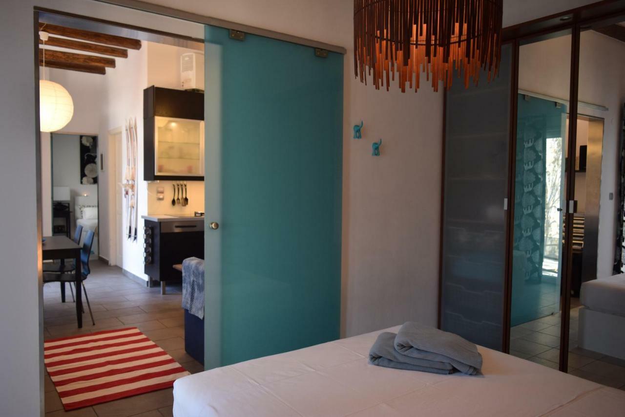 Clio'S Beach House Órmosz Kültér fotó